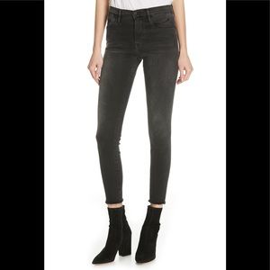 Frame Denim Le High Skinny Crop